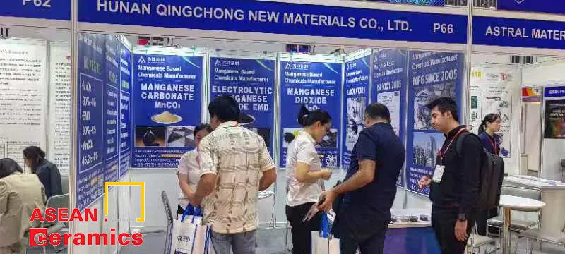 2024 베트남 ASEAN CERAMICS에 QingChong 전시 시간